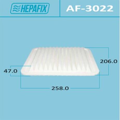 фото Hepafix AF-3022 Воздушный фильтр a-3022 hepafix (1/60) Hepafix AF-3022 Воздушный фильтр a-3022 hepafix (1/60)