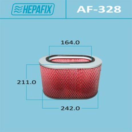 фото Hepafix AF-328 Воздушный фильтр a-328 hepafix (1/24) Hepafix AF-328 Воздушный фильтр a-328 hepafix (1/24)