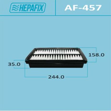 фото Hepafix AF-457 Воздушный фильтр a-457 hepafix (1/40) Hepafix AF-457 Воздушный фильтр a-457 hepafix (1/40)