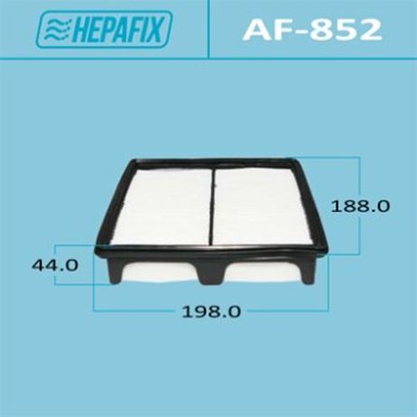 фото Hepafix AF-852 Воздушный фильтр a-852 hepafix (1/40) Hepafix AF-852 Воздушный фильтр a-852 hepafix (1/40)