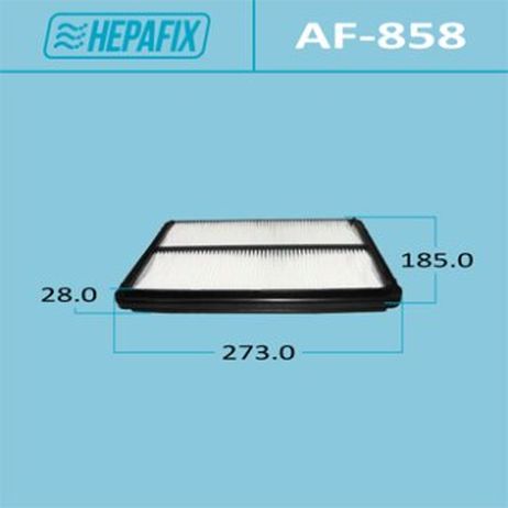фото Hepafix AF-858 Воздушный фильтр a-858 hepafix (1/40) Hepafix AF-858 Воздушный фильтр a-858 hepafix (1/40)