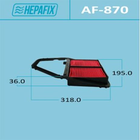 фото Hepafix AF-870 Воздушный фильтр a-870 hepafix (1/50) Hepafix AF-870 Воздушный фильтр a-870 hepafix (1/50)