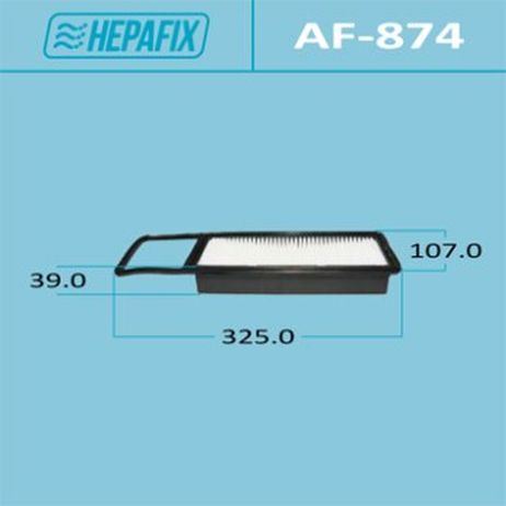 фото Hepafix AF-874 Воздушный фильтр a-874 hepafix (1/40) Hepafix AF-874 Воздушный фильтр a-874 hepafix (1/40)
