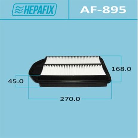 фото Hepafix AF-895 Воздушный фильтр a-895 hepafix (1/54) Hepafix AF-895 Воздушный фильтр a-895 hepafix (1/54)