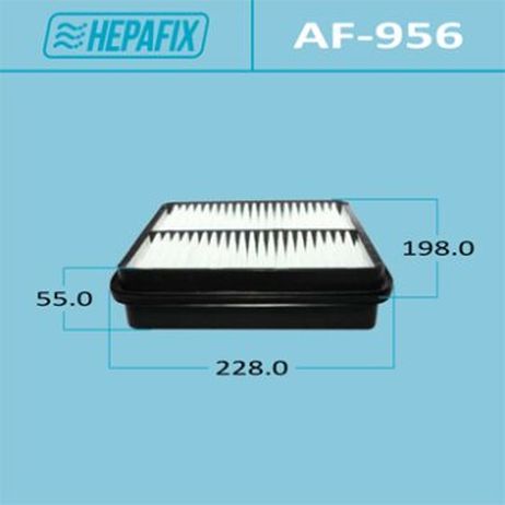 фото Hepafix AF-956 Воздушный фильтр a-956 hepafix (1/40) Hepafix AF-956 Воздушный фильтр a-956 hepafix (1/40)