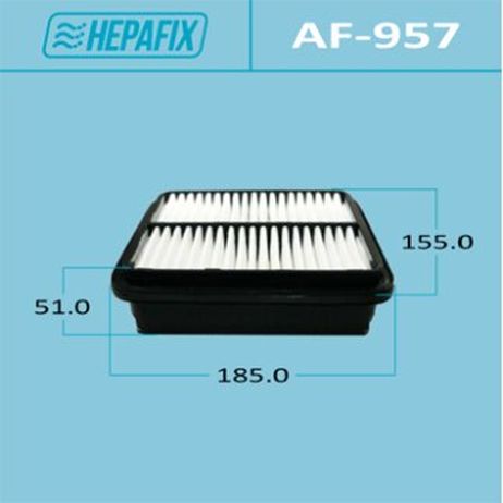 фото Hepafix AF-957 Воздушный фильтр a-957 hepafix (1/40) Hepafix AF-957 Воздушный фильтр a-957 hepafix (1/40)