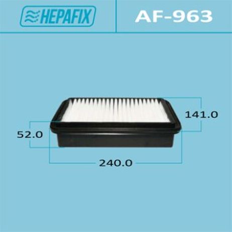 фото Hepafix AF-963 Воздушный фильтр a-963 hepafix (1/60) Hepafix AF-963 Воздушный фильтр a-963 hepafix (1/60)