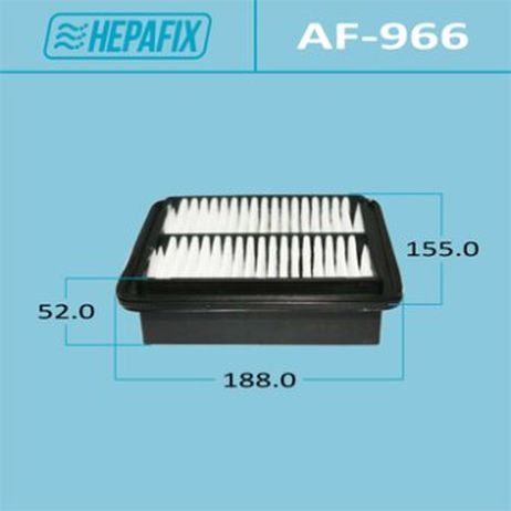 фото Hepafix AF-966 Воздушный фильтр a-966 hepafix (1/60) Hepafix AF-966 Воздушный фильтр a-966 hepafix (1/60)