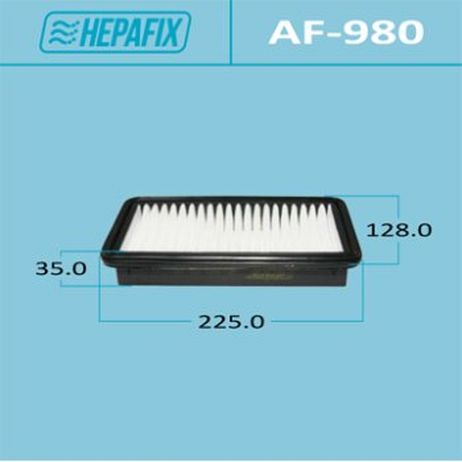 фото Hepafix AF-980 Воздушный фильтр a-980 hepafix (1/40) Hepafix AF-980 Воздушный фильтр a-980 hepafix (1/40)