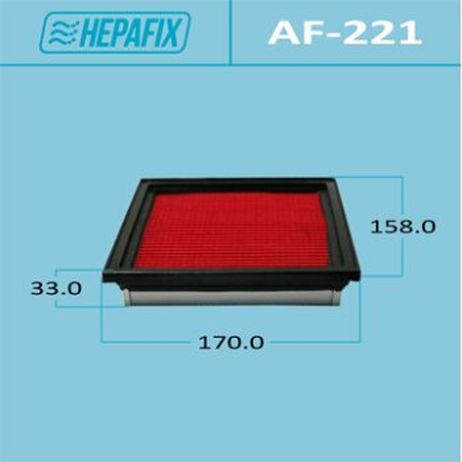 фото Hepafix AF-221 Воздушный фильтр an-221 hepafix (1/52) Hepafix AF-221 Воздушный фильтр an-221 hepafix (1/52)