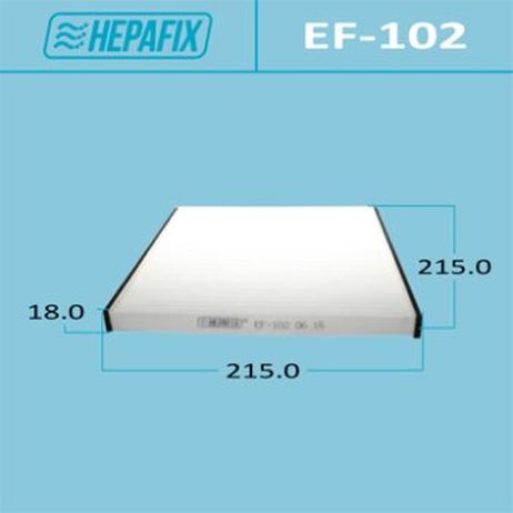 фото Hepafix EF-102 Фильтр салона Hepafix EF-102 Фильтр салона