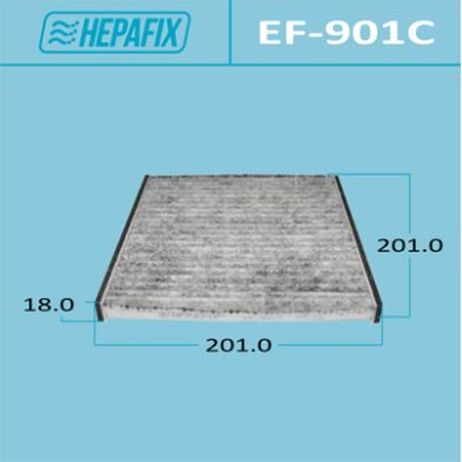 фото Hepafix EF-901C Салонный фильтр ac-901 hepafix угольный (1/66) Hepafix EF-901C Салонный фильтр ac-901 hepafix угольный (1/66)