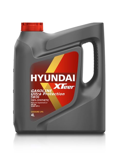 фото HYUNDAI XTeer 1 041 002 Hyundai XTeer 5w30 Gasoline UltraProtection 4*4lt масло моторное HYUNDAI XTeer 1 041 002 Hyundai XTeer 5w30 Gasoline UltraProtection 4*4lt масло моторное