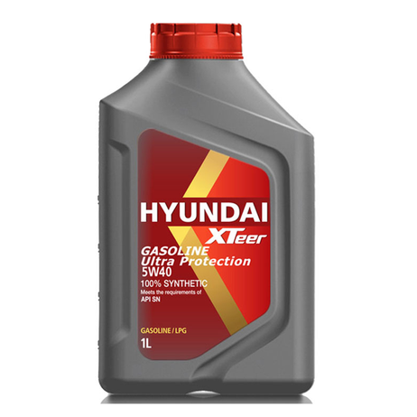 фото HYUNDAI XTeer 1011126 Gasoline Ultra Protection 5w40_sn, 1 л, Моторное масло синтетичес HYUNDAI XTeer 1011126 Gasoline Ultra Protection 5w40_sn, 1 л, Моторное масло синтетичес