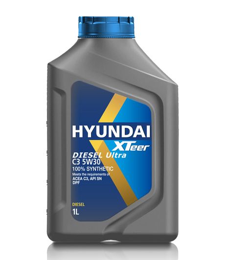 фото HYUNDAI XTeer 1011224 Масло моторное hyundai XTeer Diesel Ultra C3 5w30 - 1 литр HYUNDAI XTeer 1011224 Масло моторное hyundai XTeer Diesel Ultra C3 5w30 - 1 литр