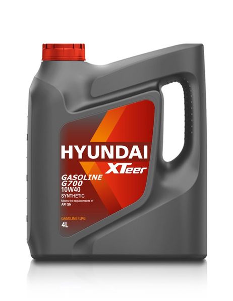 фото HYUNDAI XTeer 1041014 Масло моторное hyundai XTeer Gasoline g700 10w40 SN - 4 литра HYUNDAI XTeer 1041014 Масло моторное hyundai XTeer Gasoline g700 10w40 SN - 4 литра