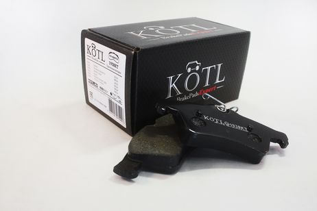 фото KoTL 1938KT Колодки тормозные | зад | KoTL 1938KT Колодки тормозные | зад |