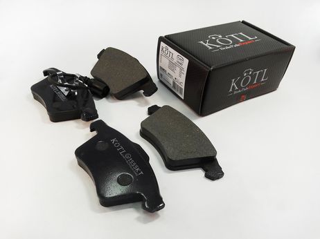 фото KoTL 1555KT Колодки тормозные | перед | KoTL 1555KT Колодки тормозные | перед |