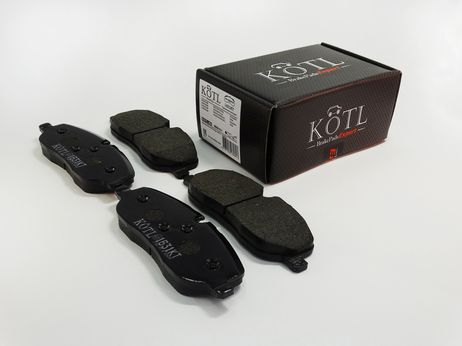 фото KoTL 1631KT Колодки тормозные | перед | KoTL 1631KT Колодки тормозные | перед |
