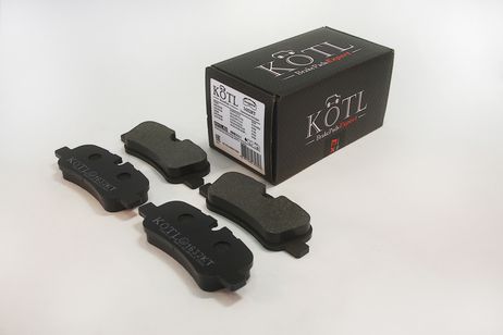 фото KoTL 1632KT Колодки тормозные | зад | KoTL 1632KT Колодки тормозные | зад |