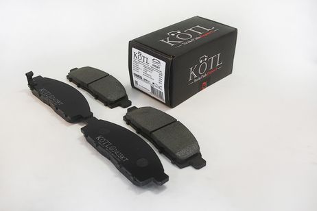 фото KoTL 3435KT Колодки тормозные | перед | KoTL 3435KT Колодки тормозные | перед |