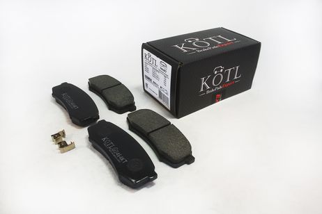 фото KoTL 3464KT Колодки тормозные | перед | KoTL 3464KT Колодки тормозные | перед |