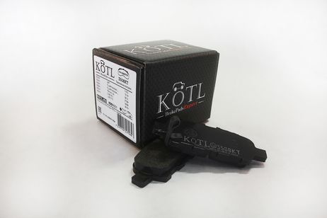 фото KoTL 3508KT Колодки тормозные | зад | KoTL 3508KT Колодки тормозные | зад |