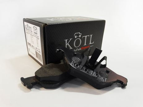 фото KoTL 1626KT Колодки тормозные BMW e81/e87/e90/e91/e84 X1 задние KoTL 1626KT Колодки тормозные BMW e81/e87/e90/e91/e84 X1 задние