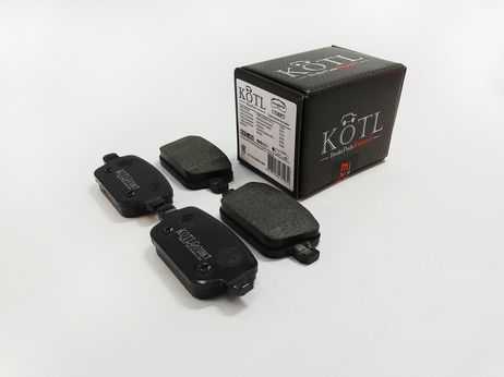 фото KoTL 1708KT Колодки тормозные ford /mondeo/s-max/volvo s80/xc70/freelander 06- задние | перед | KoTL 1708KT Колодки тормозные ford /mondeo/s-max/volvo s80/xc70/freelander 06- задние | перед |
