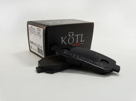 фото KoTL 3562KT Колодки тормозные mazda cx-5 11- передние | перед | KoTL 3562KT Колодки тормозные mazda cx-5 11- передние | перед |