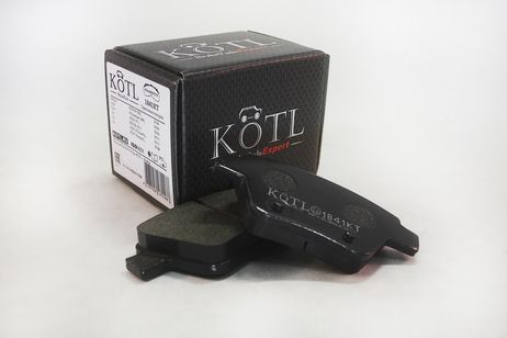 фото KoTL 1841KT Колодки тормозные skoda octavia 04-/superb 08-/vw caddy/touran 10- задние KoTL 1841KT Колодки тормозные skoda octavia 04-/superb 08-/vw caddy/touran 10- задние