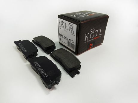 фото KoTL 3374KT Колодки тормозные toyota camry (_v30_) 2.4/3.0 01>04/highlander 00>07 задние KoTL 3374KT Колодки тормозные toyota camry (_v30_) 2.4/3.0 01>04/highlander 00>07 задние