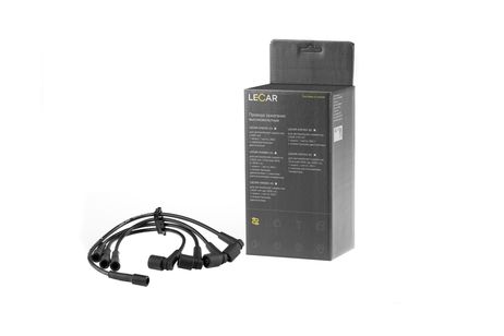 фото LECAR LECAR011050103 Провод высоковольтный к-т ваз-2110,2190,largus 1,6i/8кл.# LECAR LECAR011050103 Провод высоковольтный к-т ваз-2110,2190,largus 1,6i/8кл.#