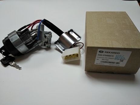 фото REKARDO RR01471 Замок зажигания газ-3302,3110,33104 (5-контактный) Рекардо в уп. REKARDO RR01471 Замок зажигания газ-3302,3110,33104 (5-контактный) Рекардо в уп.