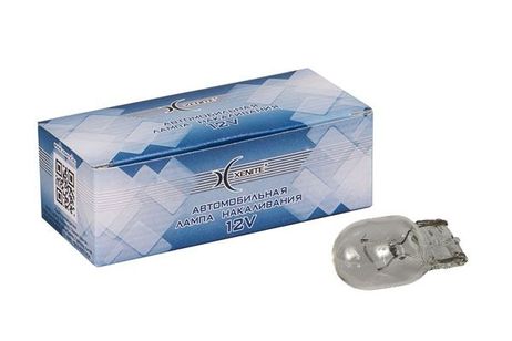 фото XENITE 1 007 100 Лампа подсветки w21w 12V xenite (W3x16d) XENITE 1 007 100 Лампа подсветки w21w 12V xenite (W3x16d)