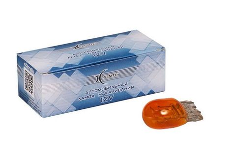 фото XENITE 1 007 101 Лампа подсветки wy21w 12V xenite (WX3x16d желтая) XENITE 1 007 101 Лампа подсветки wy21w 12V xenite (WX3x16d желтая)