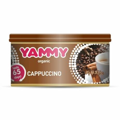 фото Yammy D022 Ароматизатор с растит. наполнителем Yammy, Органик, баночка Coffee 42 гр. (1/60) Yammy D022 Ароматизатор с растит. наполнителем Yammy, Органик, баночка Coffee 42 гр. (1/60)