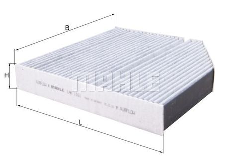 Knecht LAK 1161 Фильтр салона угольный