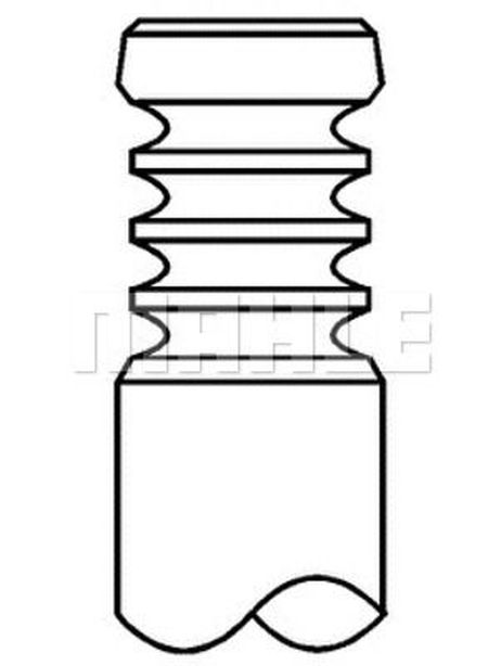 Mahle 061 VE 32006 100 Клапан впускной