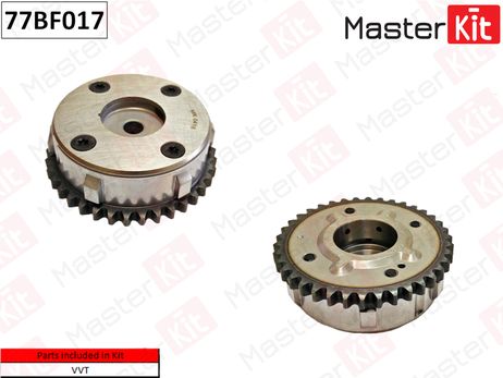 фото Master KiT 77BF017 Шестерня vvti Master KiT 77BF017 Шестерня vvti