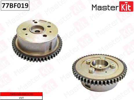 фото Master KiT 77BF019 Шестерня vvti Master KiT 77BF019 Шестерня vvti