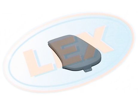 фото LEX ZG-1260 Заглушка перед бампера (под букс. крюк)ГРУНТ LEX ZG-1260 Заглушка перед бампера (под букс. крюк)ГРУНТ