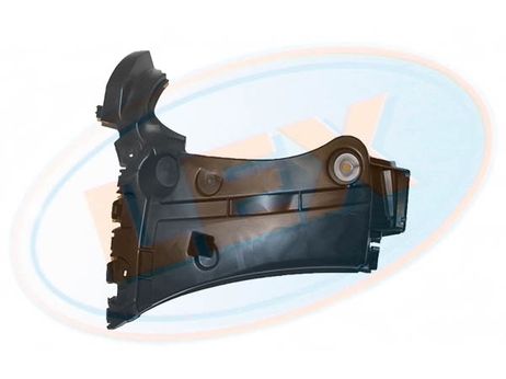LEX HB-3814 Кронштейн заднего бампера l