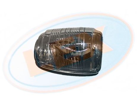 LEX FR-2351 Повторитель зеркала правый (белый)