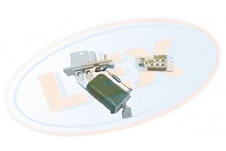 фото LEX RO-4241 Резистор вентилятора отопителя 5 PIN LEX RO-4241 Резистор вентилятора отопителя 5 PIN