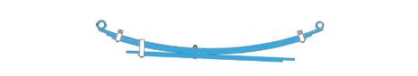 фото LEX RS-6984 Рессора 6-лист. задн. в сборе Porter(H100) (60-515-685x28,0kg) LEX RS-6984 Рессора 6-лист. задн. в сборе Porter(H100) (60-515-685x28,0kg)