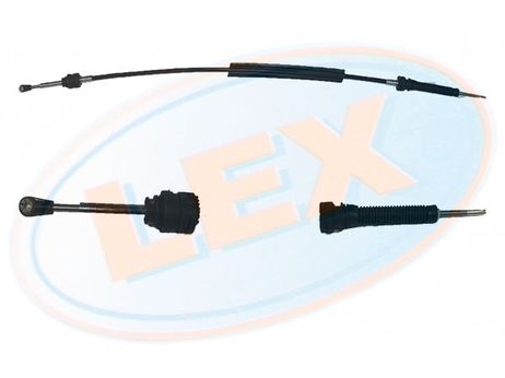 LEX TR-3666 Трос КПП