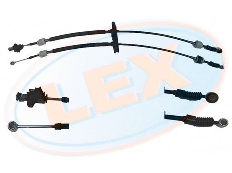 LEX TR-3657 Трос КПП MJT