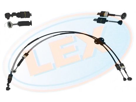 фото LEX TR-3642 Трос переключения мкпп LEX TR-3642 Трос переключения мкпп