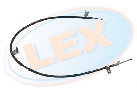 фото LEX TR-3618 Трос ручного тормоза r (l=1697/1510) LEX TR-3618 Трос ручного тормоза r (l=1697/1510)